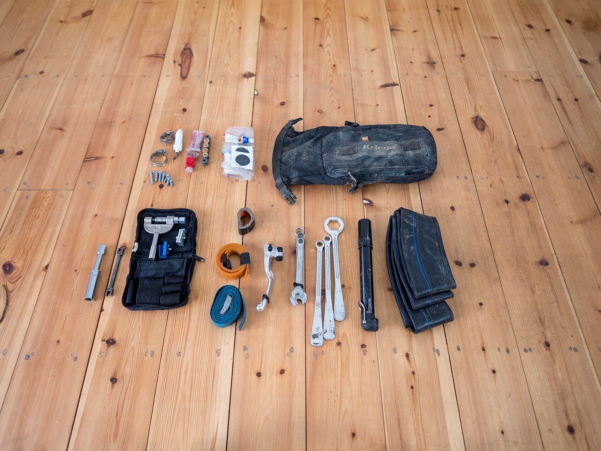 Trans Euro Trail Toolkit Adventure Spec US
